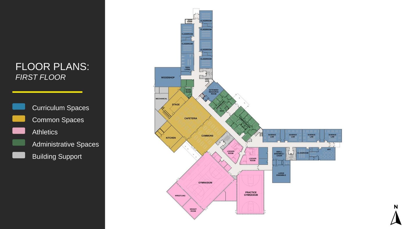 First floor plan
